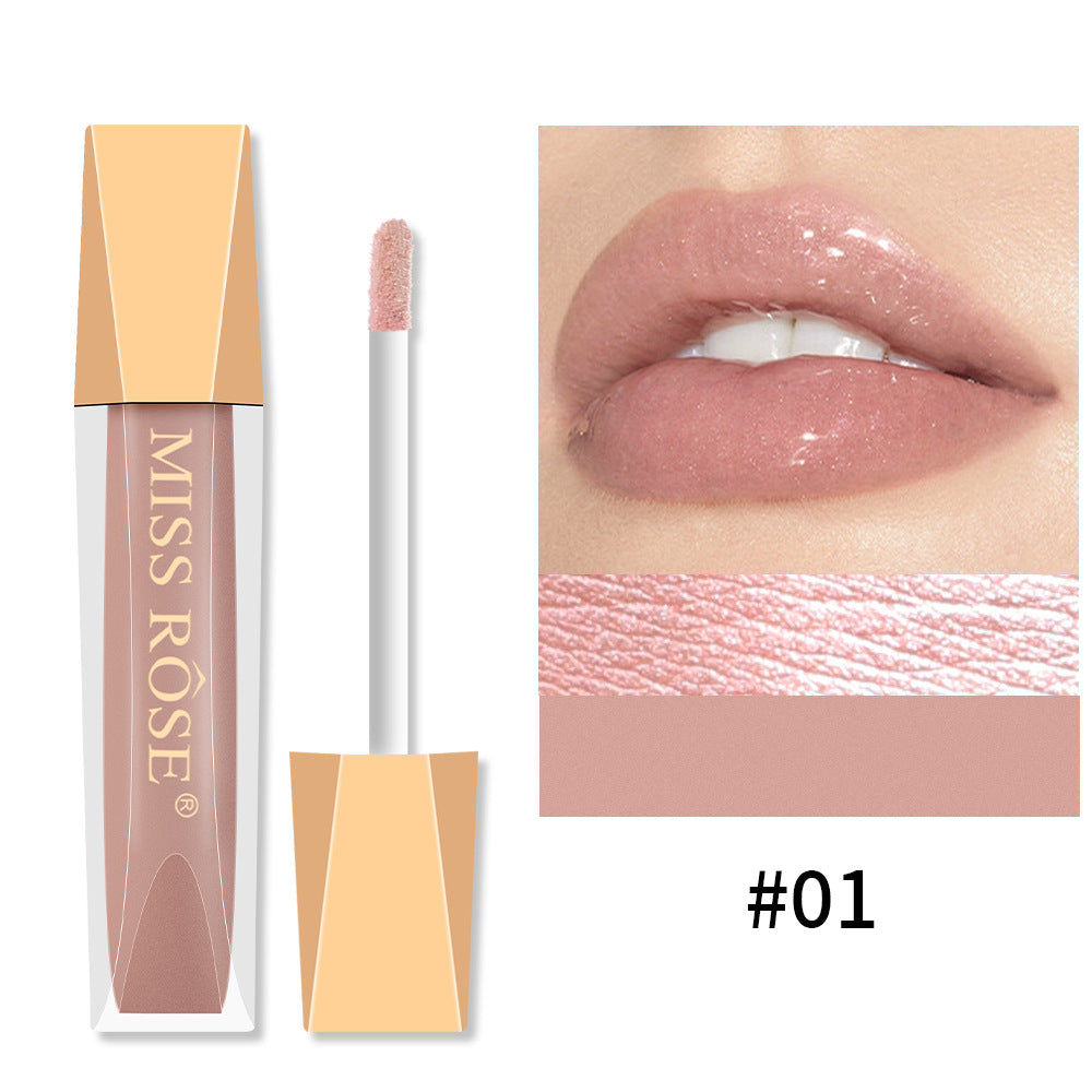 Buy Miss Rose Pack Of 4 Lip Gloss Velvet Matte Glaze in Pakistan