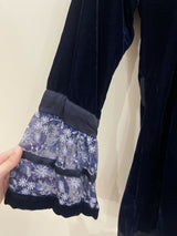 Velvet 2Pcs | Women Locally Made Formals | Small to Medium | Worn Once