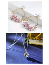 Pack of 2 pairs of earrings | Women Jewelry | Earrings | Brand New