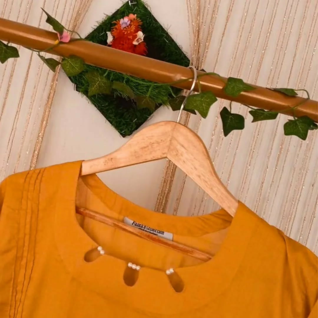 ? 2-Piece Collection! ?Our bright and bold Yellowish Orange set is available in both stitched (1)