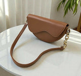 Saddle Shoulder Bag (00072-00075) | Women Bags | Medium | Brand New
