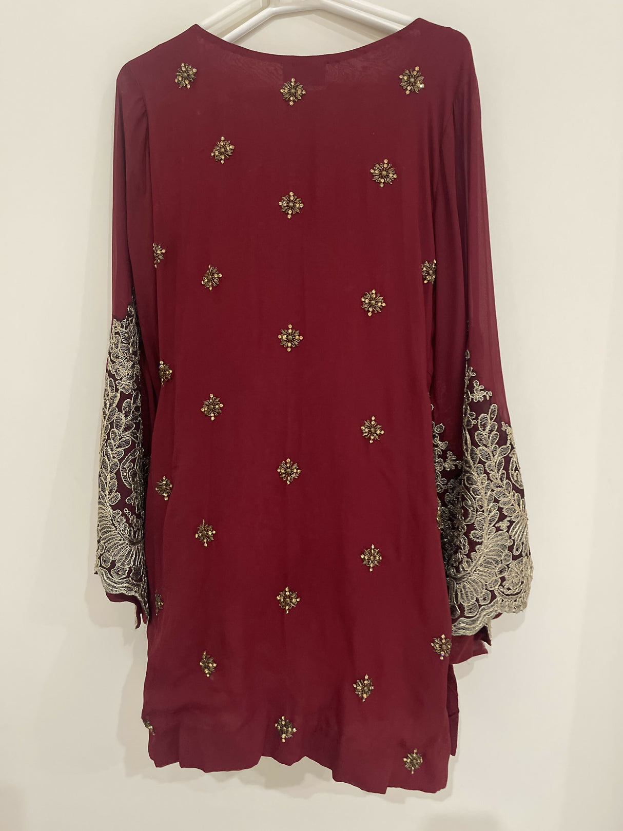 3PC Stitched Suit | Women Locally Made Formals | Small | Worn Once