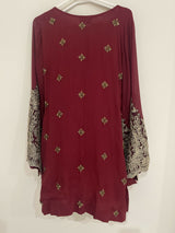 3PC Stitched Suit | Women Locally Made Formals | Small | Worn Once