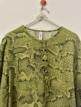 Ethnc | Women Branded Kurta | Small | Green | Worn Once