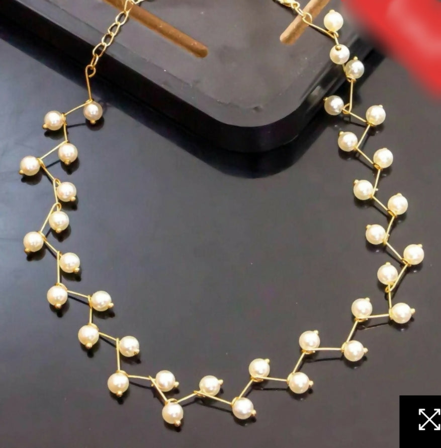 Pearl Necklace-041 | Women Jewelry | Necklaces & Pendants | Brand New