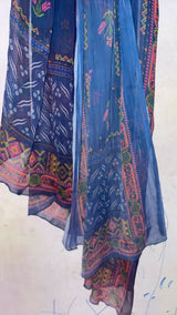 Printed Stylish Scarf | Women Accessories | Hijabs & Scarves | Standard | Preloved