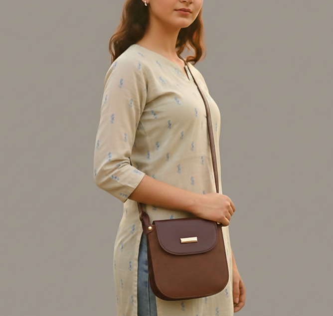Classic Mini Crossbody Bag (00094-00095) | Women Bags | Small | Brand New