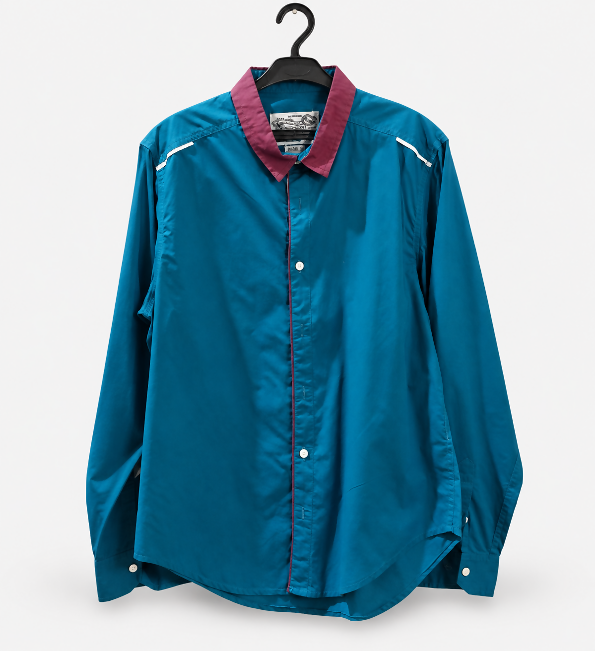 Fifth Avenue | Men Shirts & Tops | Blue & Pink | Medium | Preloved