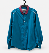 Fifth Avenue | Men Shirts & Tops | Blue & Pink | Medium | Preloved