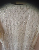 Beautiful White Fancy Dress | Women Locally Made Formals | White | Small | Worn Once