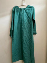 Saya | Women Branded Kurta | Teal Green | Small | Brand New