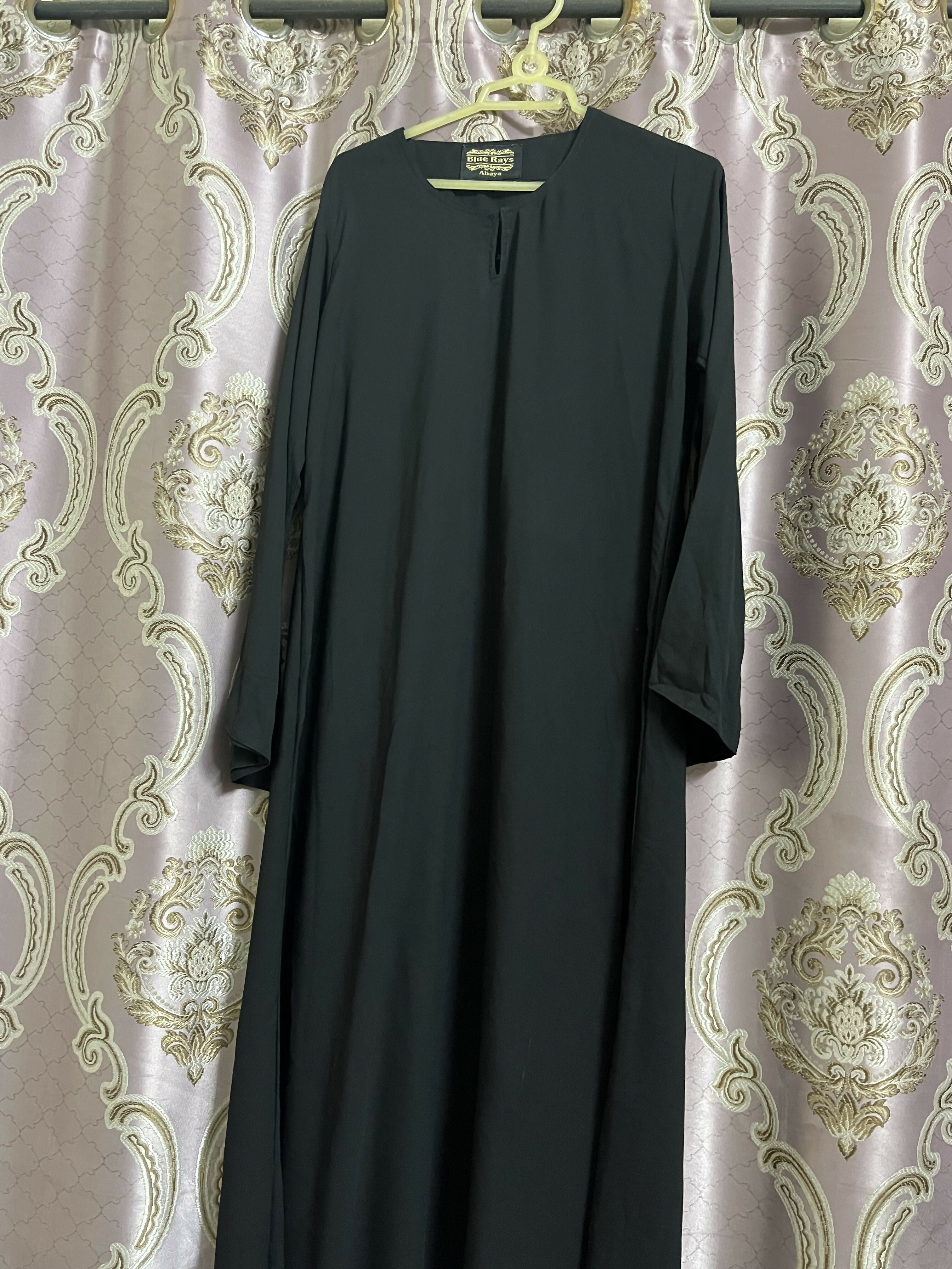 Blue Rays Abaya | Women Accessories | Women Branded Abaya | Worn Once