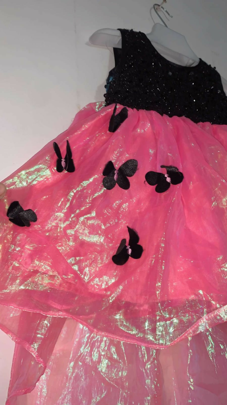 Bacha Party | Pink Frock | Girls Skirts & Dresses | Size:2 to 3 Yrs | Preloved