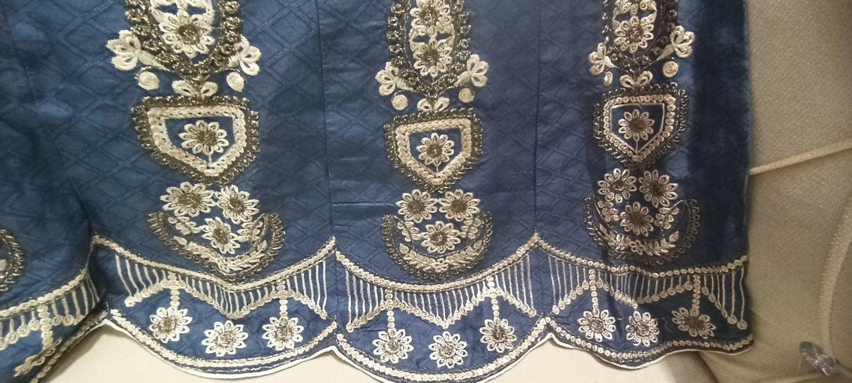 Embroidered Frock | Women Frocks & Maxis | Medium | Preloved