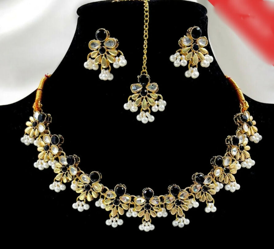 Tear/flower necklace set-237 | Women Jewelry | Wedding Jewelry & Sets | Brand New