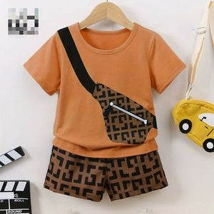 Boys Shorts Dress | Children's Loungewear & Pyjamas | Sizes: All | Brand New