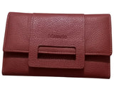 Leather Wallet | Maroon | Women Bags | Wallets | New