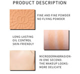 Buy Miss Rose 3 in 1 2 Color Setting Transparent Pressed Compact Powder in Pakistan