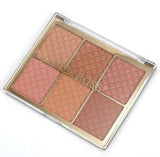 Buy Miss Rose 6 Color Square Face Palette in Pakistan