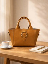 Round Lock Handbag | Women Bags | Large | Brand New