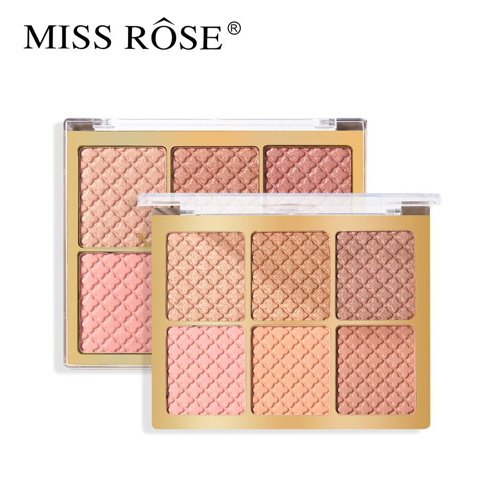 Buy Miss Rose 6 Color Square Face Palette in Pakistan