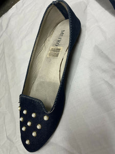 Metro| Blue Jeans Shoes | Women Shoes | Size: 10 | Preloved