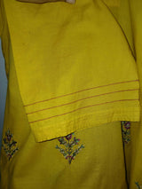 Asim Jofa | Women Branded Kurta | Mustard | Large | Preloved