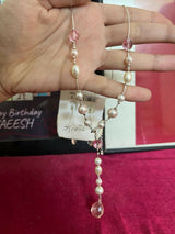 CLASSICS (UK Imported) | Necklace Set with pearls Earrings | Women Jewelry | New