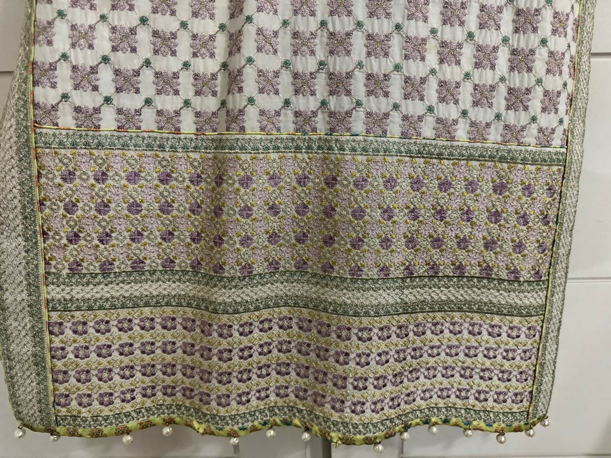 Hussain Rehar | Women Branded Kurta | Small | Preloved
