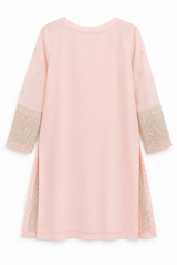 Batik | Women Branded Formals | Medium | Pink | Preloved