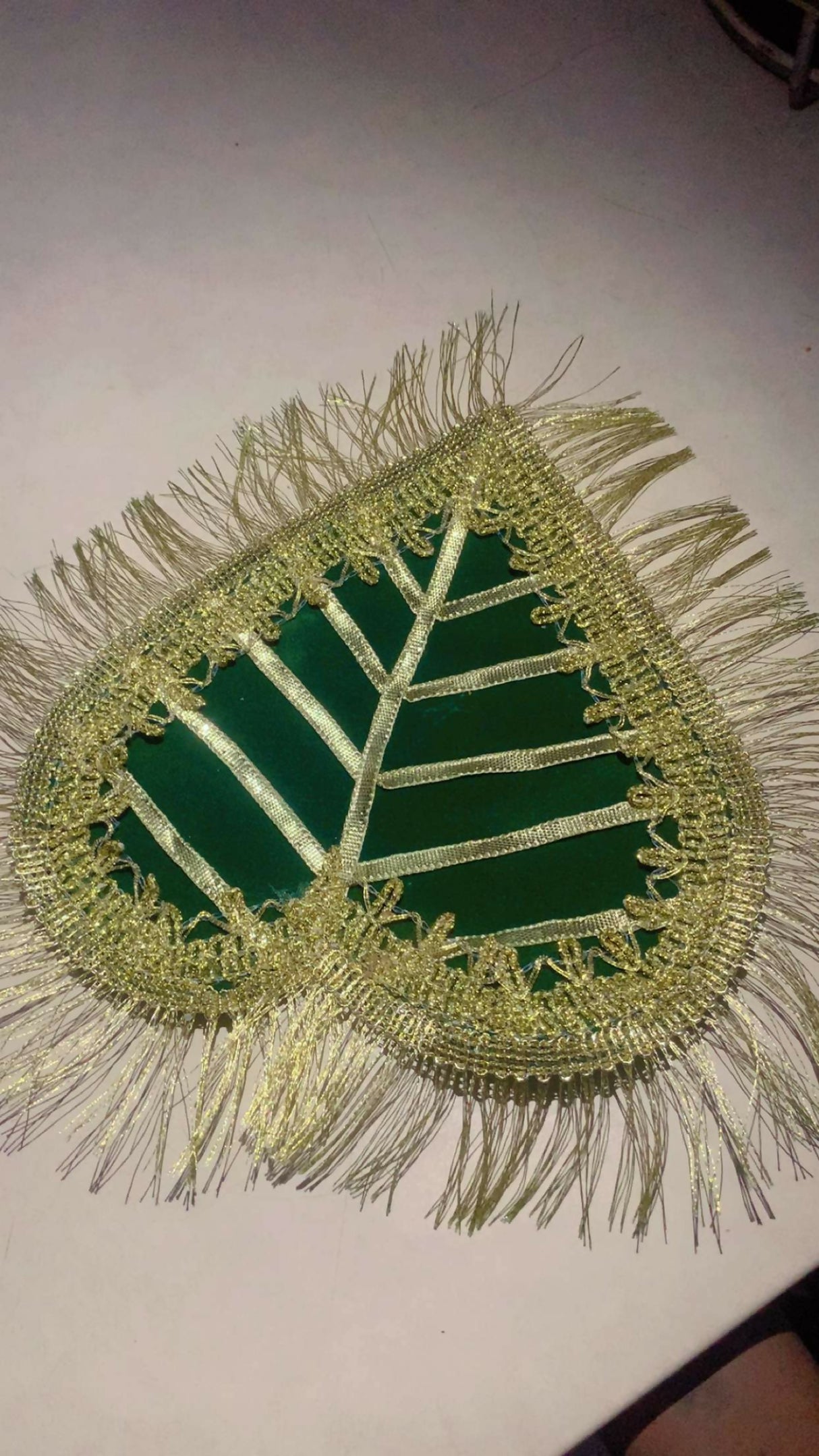 Artificial Paan Ka Patta | For Wedding Maiyon | Mehndi Leaf| Handmade | Preloved