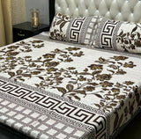 Cotton Double Bedsheets | For Your Home | Home & Decor | Size: 89/92 | Brand New