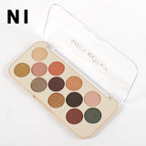 Buy Missrose 12-Color Eye Palette Pan in Pakistan