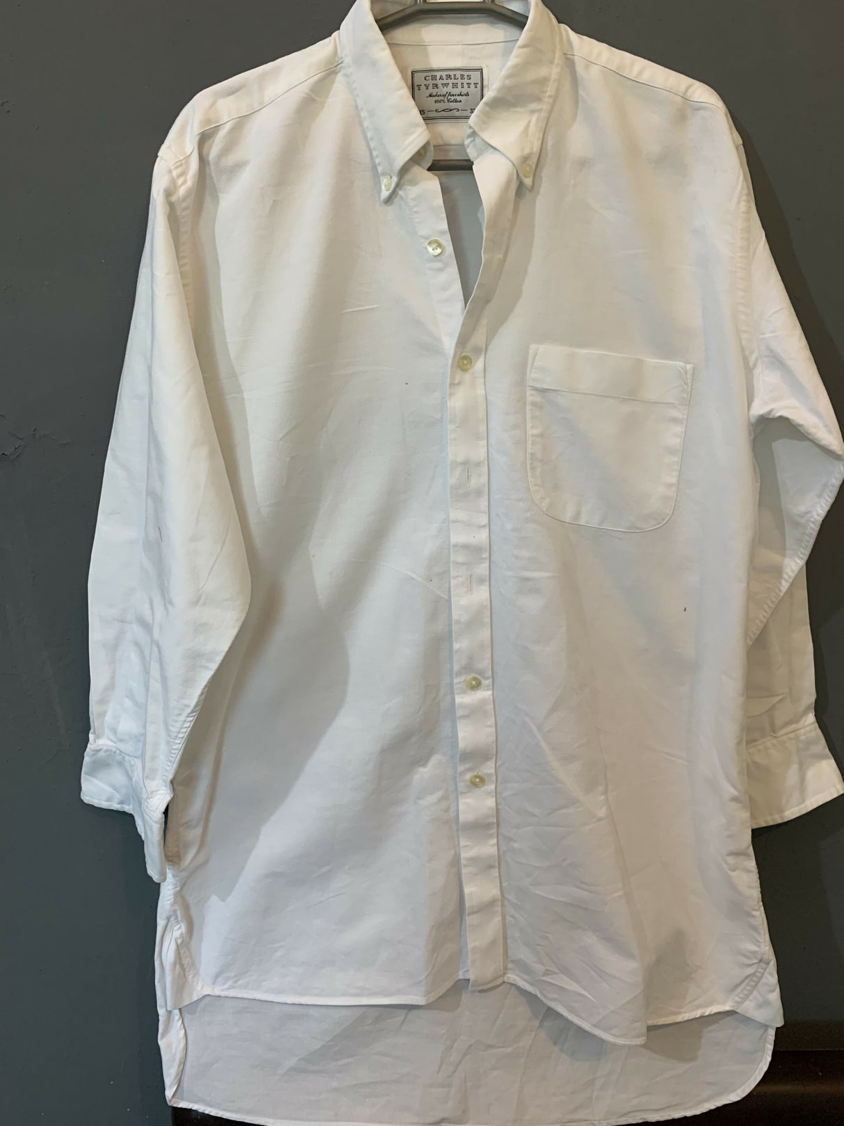 White Button Down | Women Tops & Shirts | Medium | New