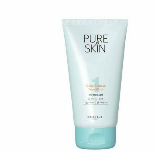 Oriflame | Pure Skin Deep Cleanse Face Wash | Beauty Skincare Face | Brand new