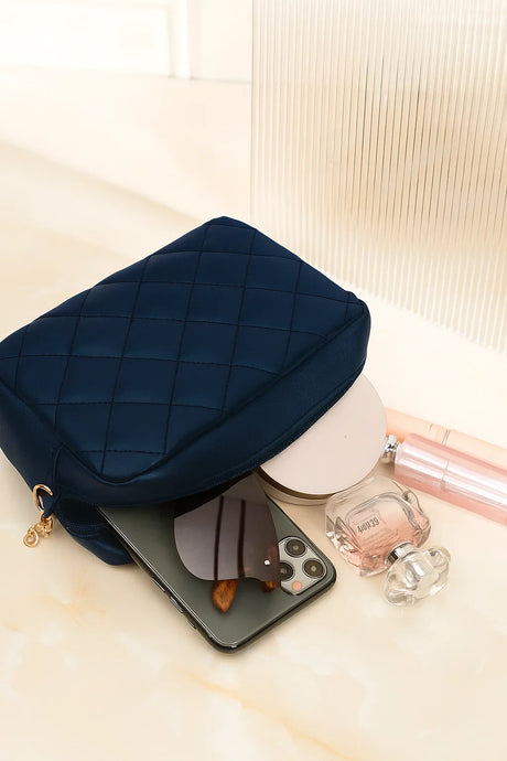 Buy Urban Chic Crossbody Bag - Blue in Pakistan