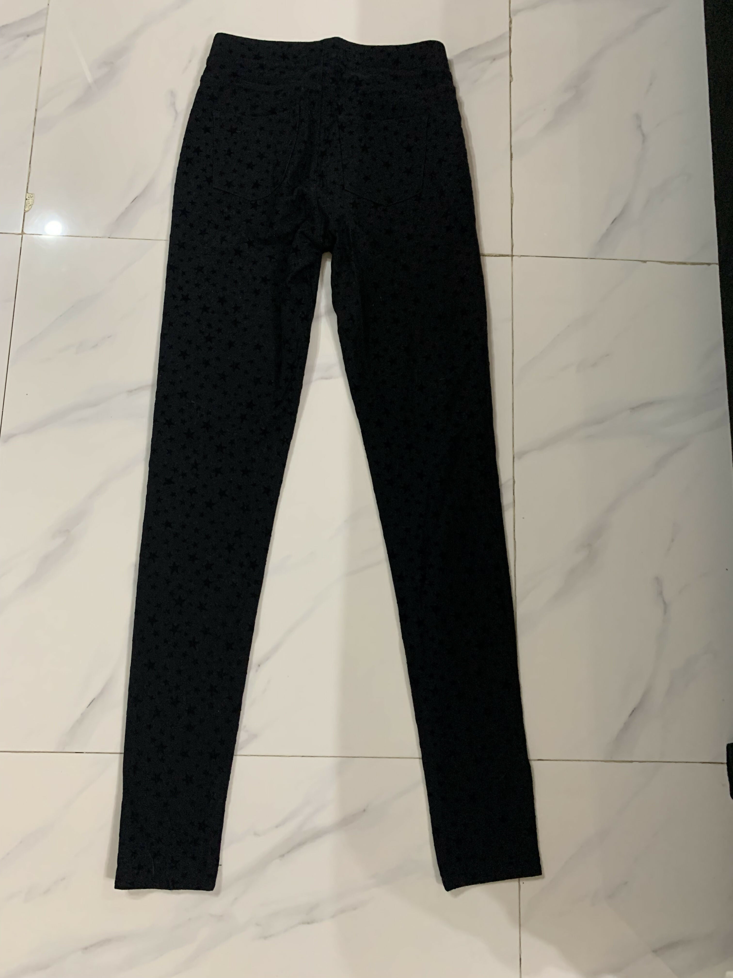 H&M | Star jeggings | Girls Bottoms & Pants | Size: 14 Yrs | Preloved