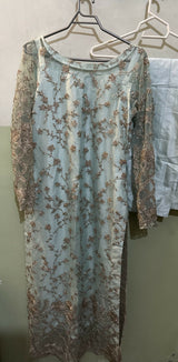 Ferozi 3Pc Formal | Women Locally Made Formals | Medium | Worn Once