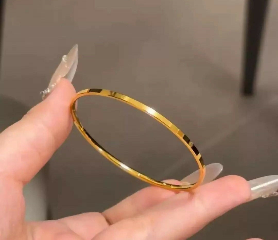 Round Plain Bracelet-00438 | Women Jewelry | Bangles/Bracelets | Brand New