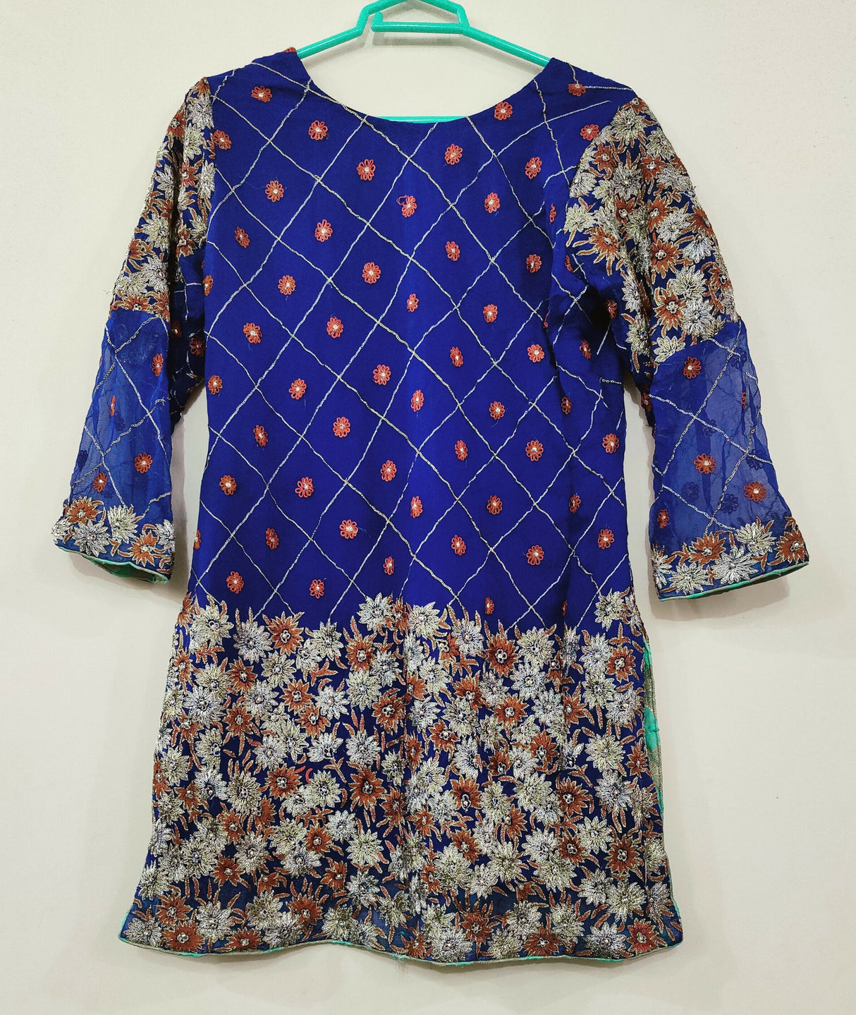 Sharara | Women Locally Made Formals | Large | Worn Once