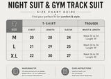 Night Suit PJ Sets | Women Loungewear & Sleepwear | Sizes: All | Brand New