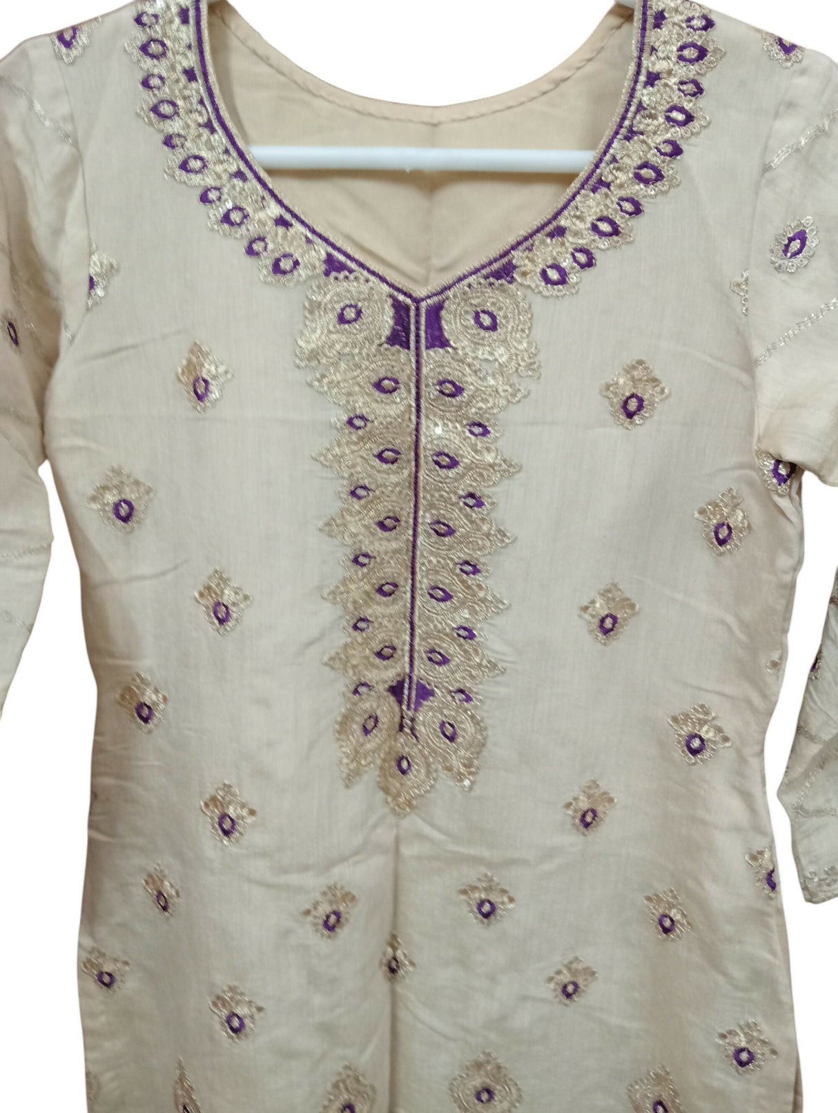 Fancy White Formal | Women Locally Made Formals | Small | Worn Once