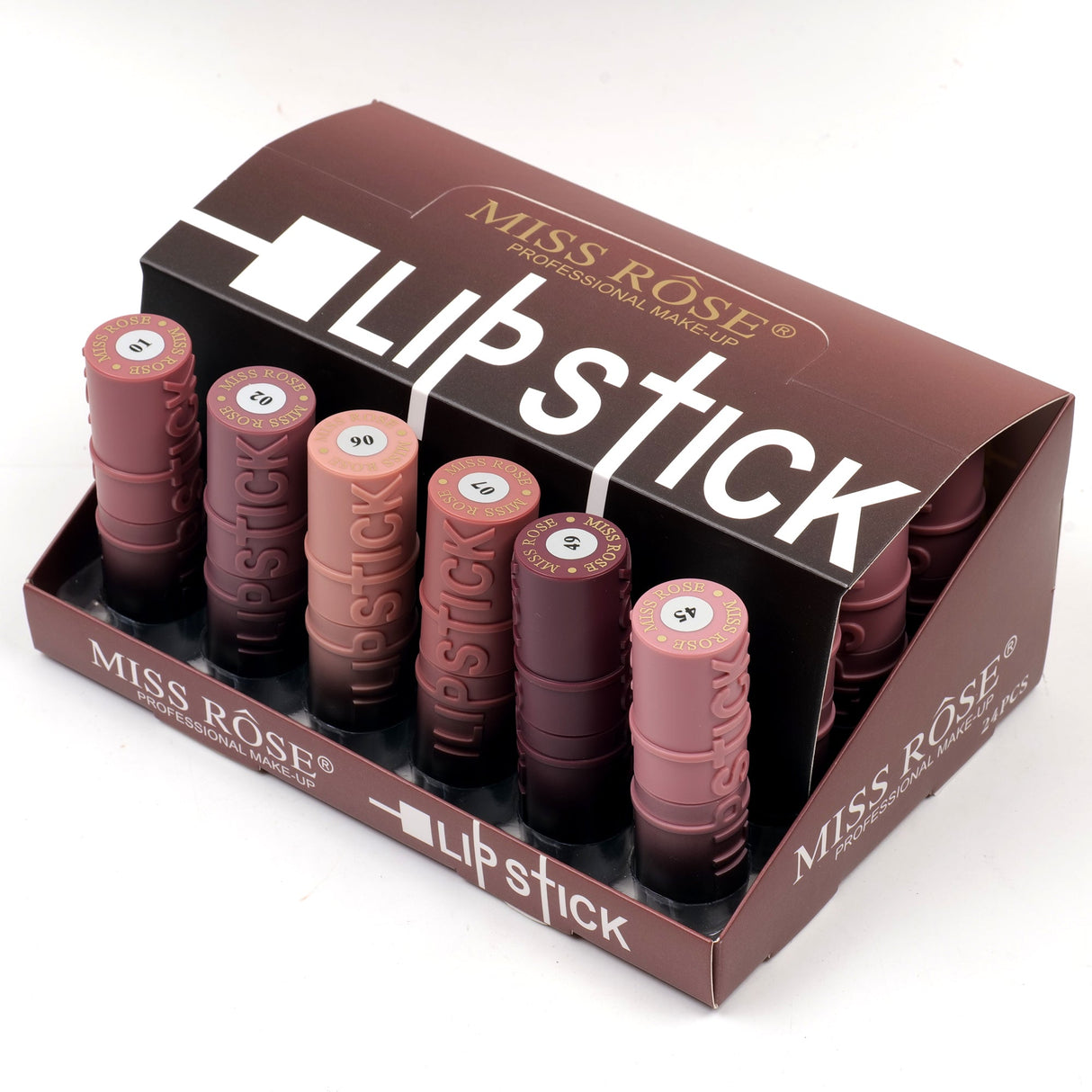 Buy Miss Rose New Classic Pack Of 6 Lipstick in Pakistan