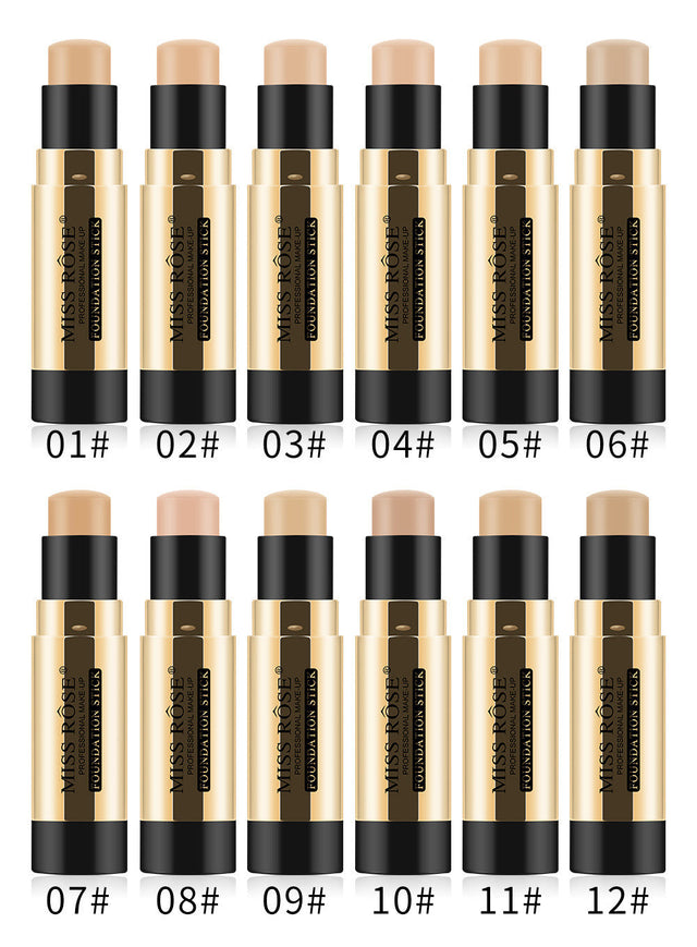 Buy Miss Rose Facial Concealer Foundation Makeup Stick Three Dimensional Concealer Pen 9 - Gm in Pakistan