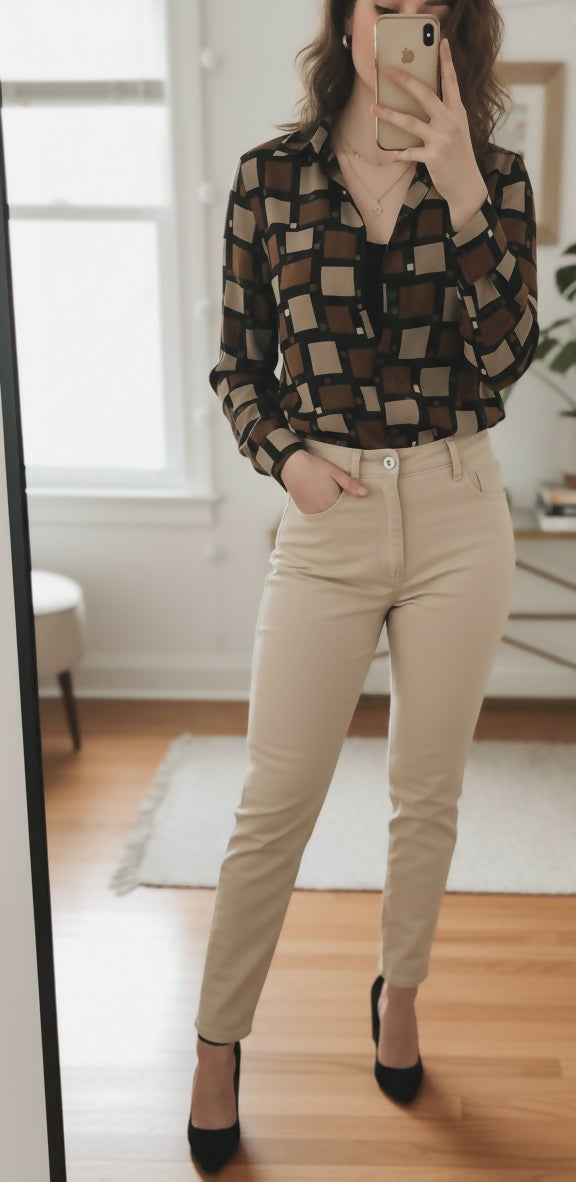 Women Western Top | Women Tops & Shirts | Medium | Preloved