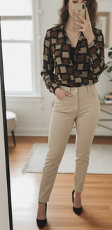 Women Western Top | Women Tops & Shirts | Medium | Preloved