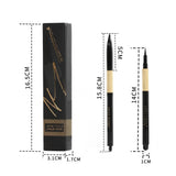 Buy Miss Rose Classic Pure Black Liquid Eyeliner Pen Waterproof Matte in Pakistan