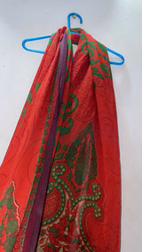 Printed Stylish Scarf | Women Accessories | Hijabs & Scarves | Standard | Preloved