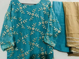 Ferozi Fancy Suit | Women Unbranded Formals | Medium | Worn Once