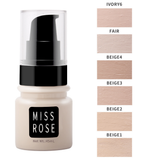 Buy Miss Rose Concealer Liquid Foundation Matte Oil Control Isolation Foundation Cream Moisturizing Sweat Proof And Lasting 45 - Ml in Pakistan